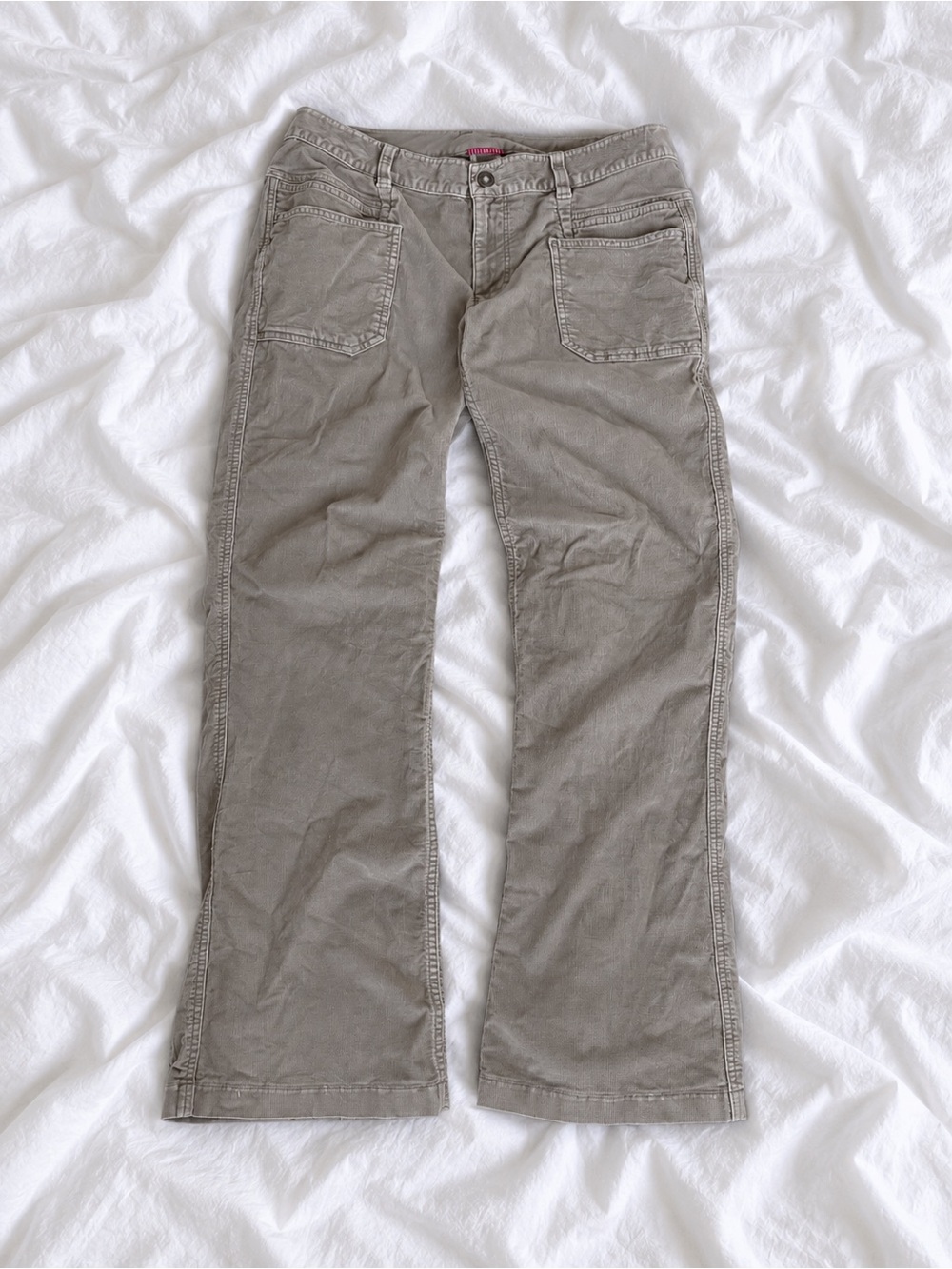 The North Face Corduroy Pants in Taupe Gray
